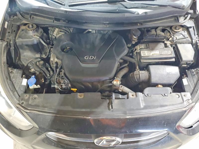 Photo 11 from auction – 2015 HYUNDAI ACCENT GS with VIN KMHCT5AE3FU217356
