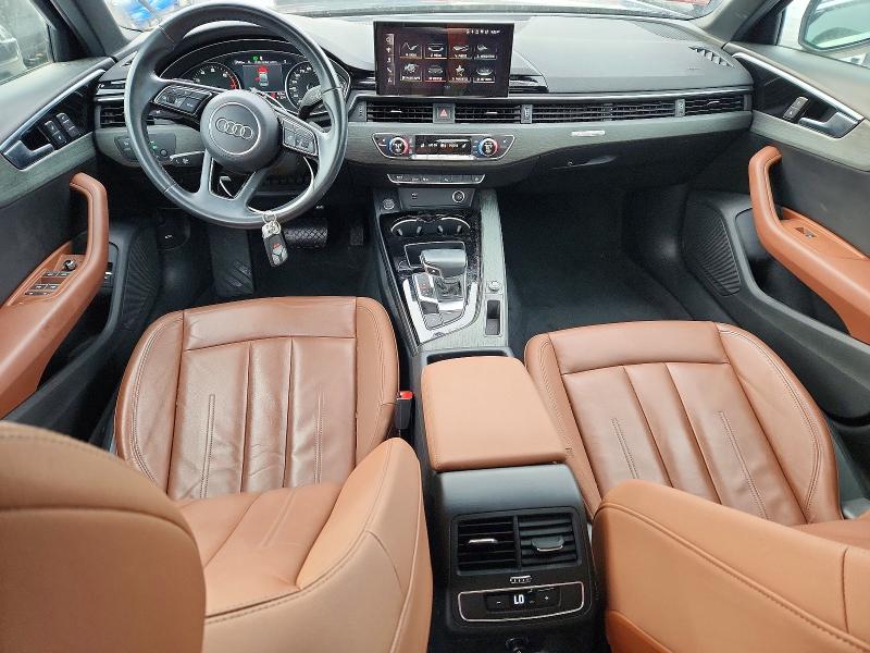 Photo 8 from auction – 2021 AUDI A4 PREMIUM with VIN WAUABAF47MN007192