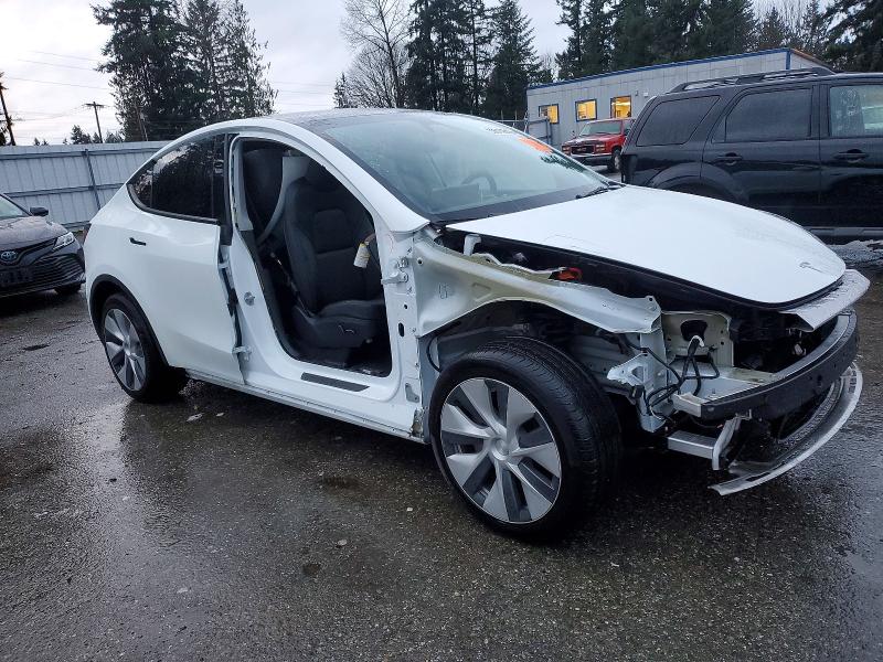 Photo 4 from auction – 2023 TESLA MODEL Y with VIN 7SAYGDEE3PF815477