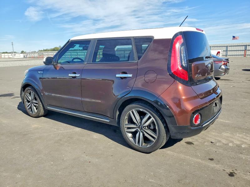 Photo 2 from auction – 2017 KIA SOUL + with VIN KNDJP3A51H7474599