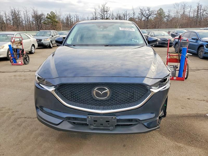Photo 5 from auction – 2021 MAZDA CX-5 with VIN JM3KFBAY7M0466271
