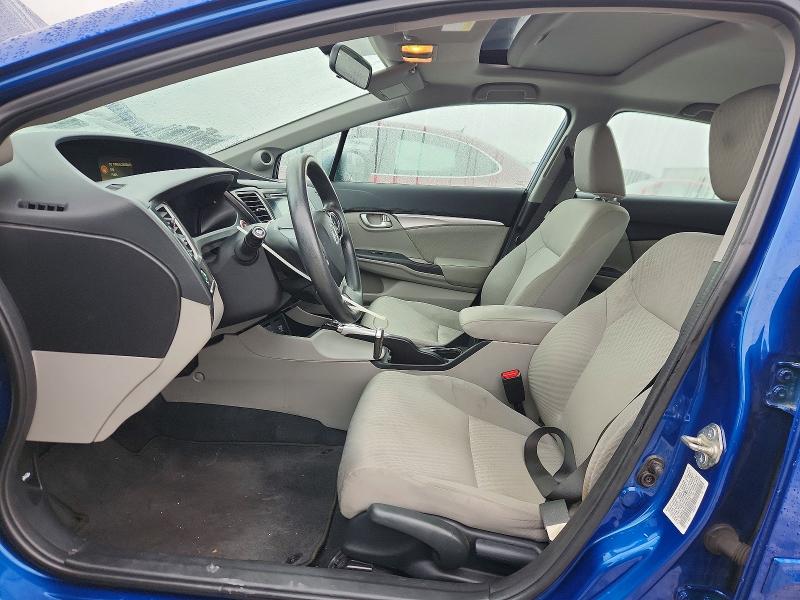 Photo 7 from auction – 2015 HONDA CIVIC EX with VIN 19XFB2F84FE025545