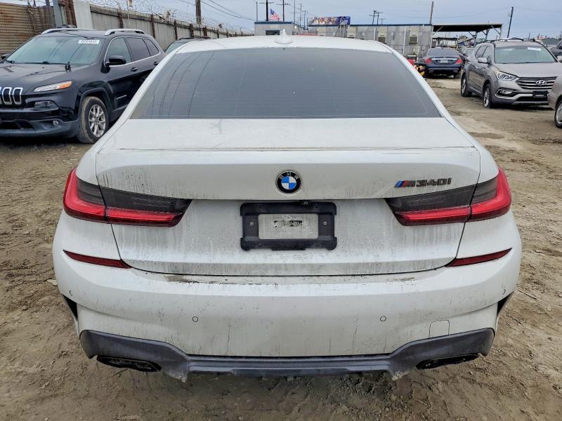 Photo 6 from auction – 2021 BMW M340I with VIN 3MW5U7J0XM8B79092