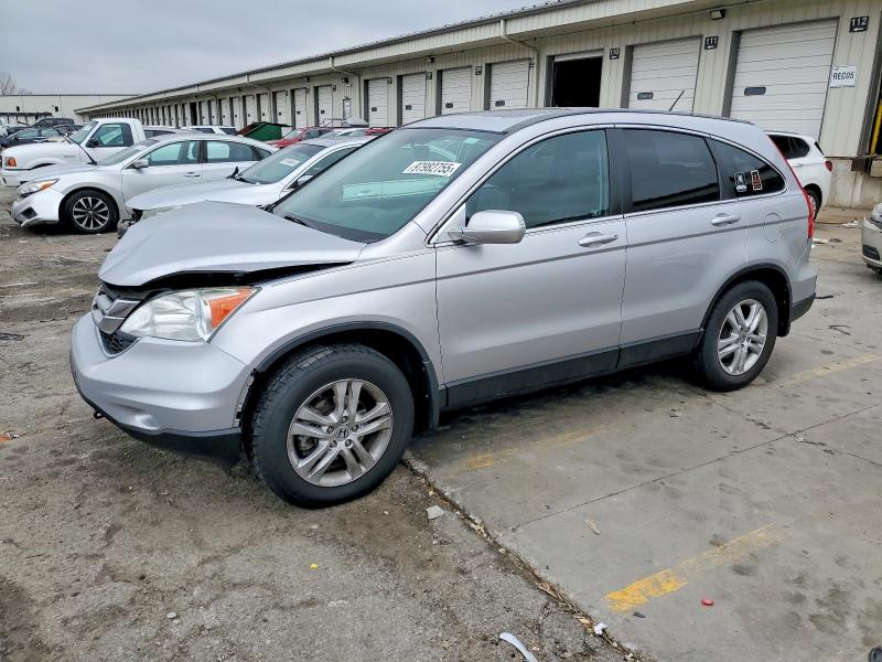 Photo 1 from auction – 2011 HONDA CR-V EXL with VIN 5J6RE4H76BL095368