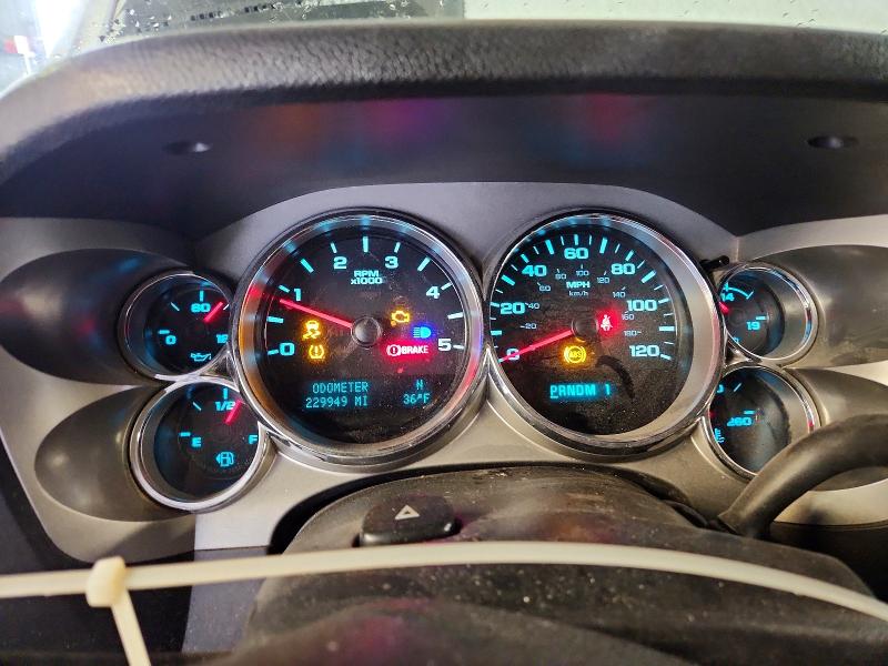 Photo 9 from auction – 2012 CHEVROLET SILVERADO with VIN 1GC2KXC89CZ316607