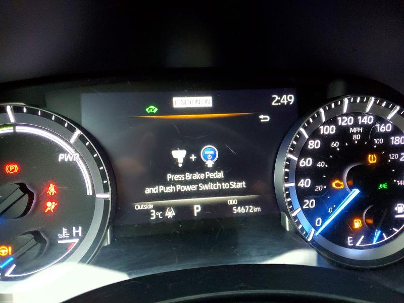 Photo 9 from auction – 2023 TOYOTA HIGHLANDER with VIN 5TDBBRCH0PS593021