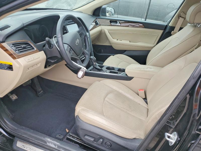 Photo 7 from auction – 2017 HYUNDAI SONATA SPO with VIN 5NPE34AF6HH460382