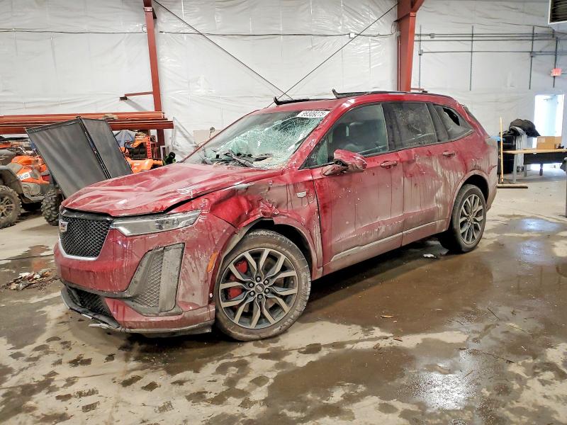 Photo 1 from auction – 2023 CADILLAC XT6 SPORT with VIN 1GYKPHRS9PZ159817