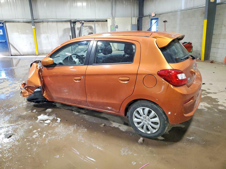 Photo 2 from auction – 2019 MITSUBISHI MIRAGE with VIN ML32A3HJ2KH013098