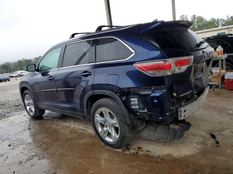 Photo 2 from auction – 2014 TOYOTA HIGHLANDER with VIN 5TDDKRFH7ES052985