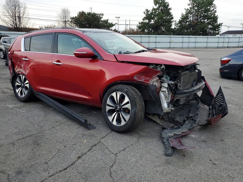 Photo 4 from auction – 2011 KIA SPORTAGE with VIN KNDPC3A64B7143408