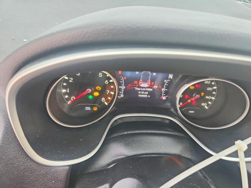 Photo 9 from auction – 2018 JEEP COMPASS with VIN 3C4NJDCB3JT433324