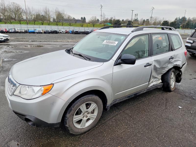 SUBARU FORESTER 2011 with VIN JF2SHABC0BH721262 - Photo from auction