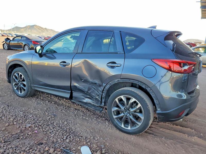 Photo 2 from auction – 2016 MAZDA CX-5 GT with VIN JM3KE2DY3G0911947