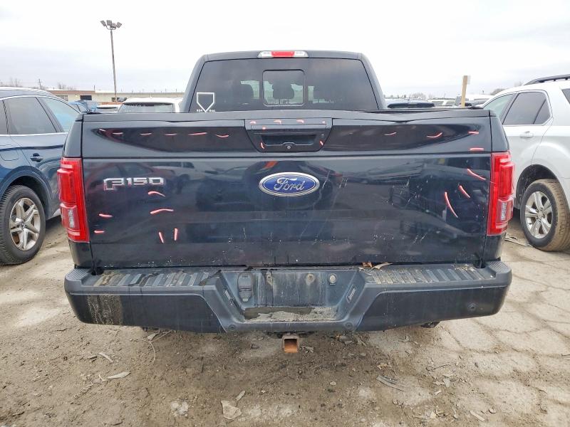 Photo 6 from auction – 2016 FORD F150 SUPER with VIN 1FTFW1EG7GFC23146