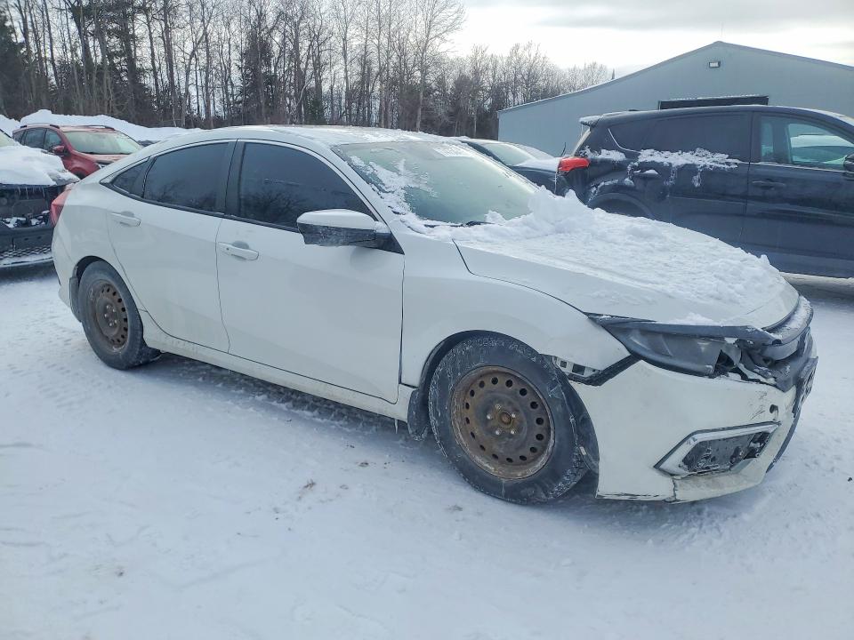 Photo 4 from auction – 2019 HONDA CIVIC with VIN 2HGFC2F7XKH006163