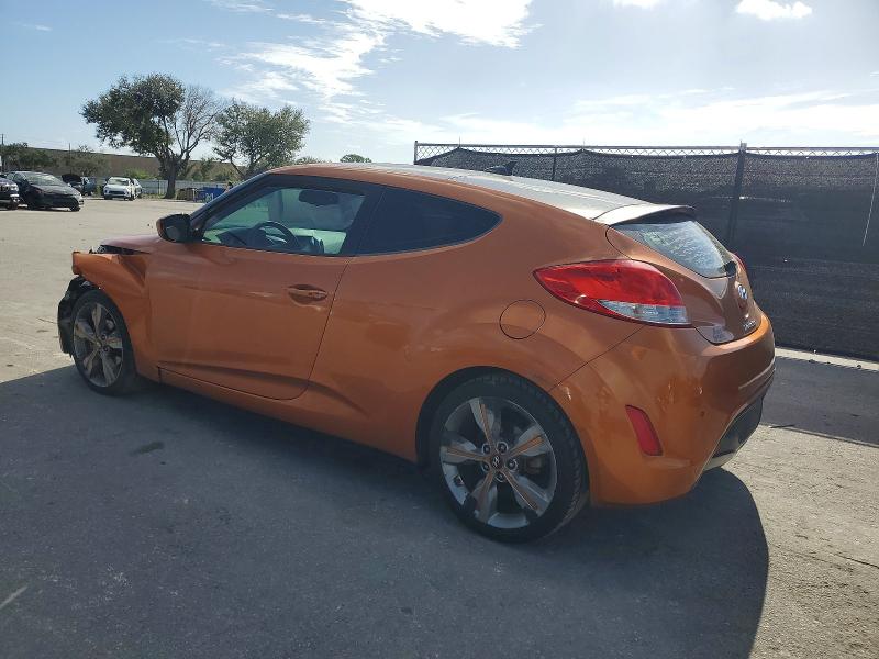 Photo 2 from auction – 2016 HYUNDAI VELOSTER with VIN KMHTC6AD8GU286316