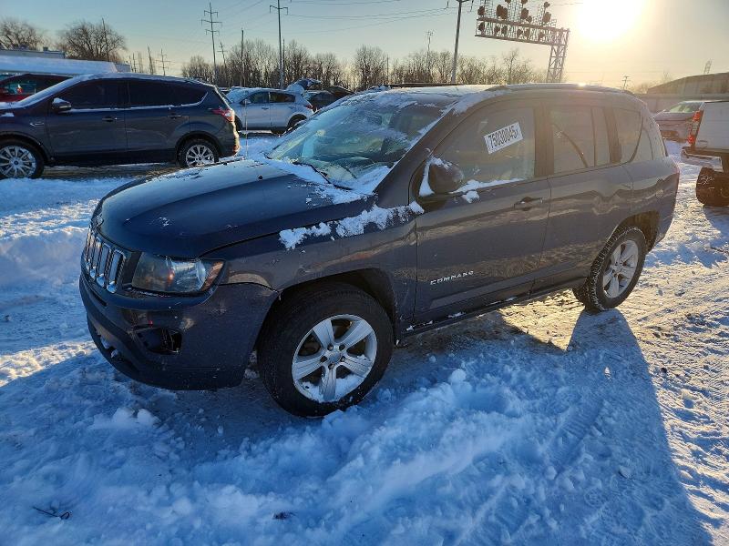 JEEP COMPASS SP 2014 with VIN 1C4NJCBBXED854254 - Photo from auction