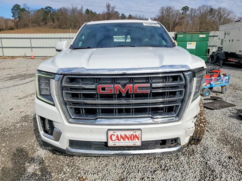 Photo 5 from auction – 2022 GMC YUKON SLT with VIN 1GKS1BKD4NR189437