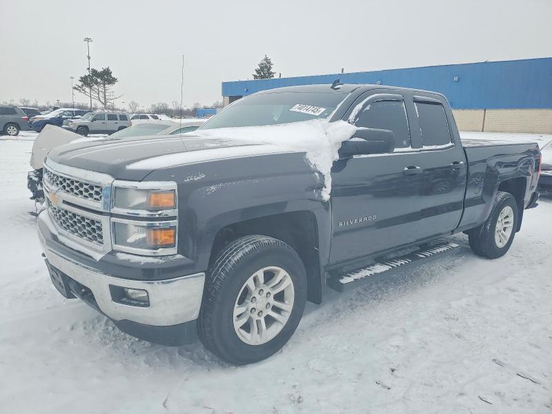 CHEVROLET SILVERADO 2014 with VIN 1GCVKREC1EZ393226 - Photo from auction