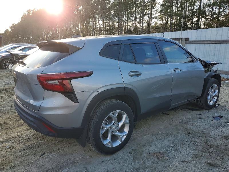 Photo 3 from auction – 2024 CHEVROLET TRAX LS with VIN KL77LFE26RC191337