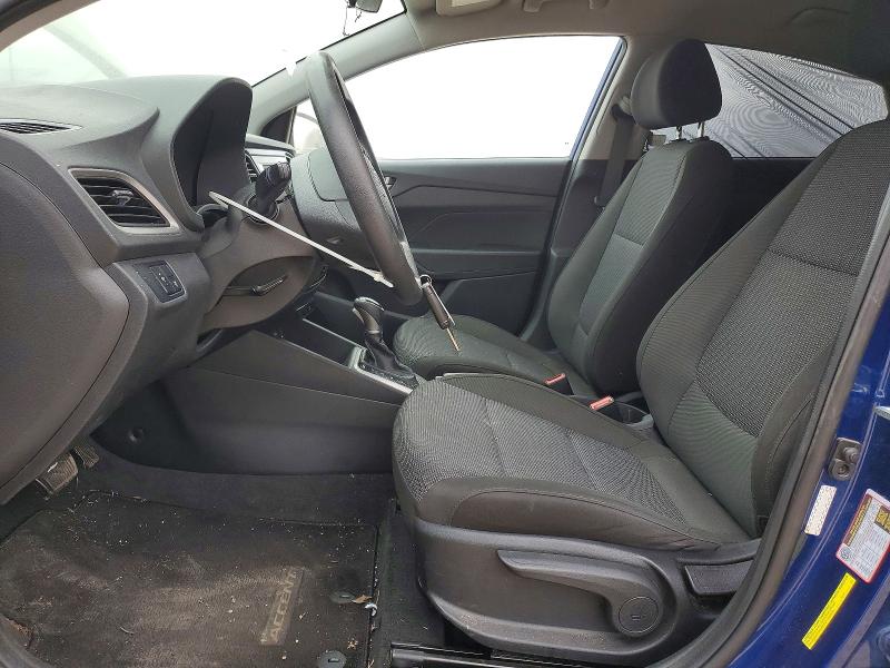 Photo 7 from auction – 2022 HYUNDAI ACCENT SE with VIN 3KPC24A68NE167576