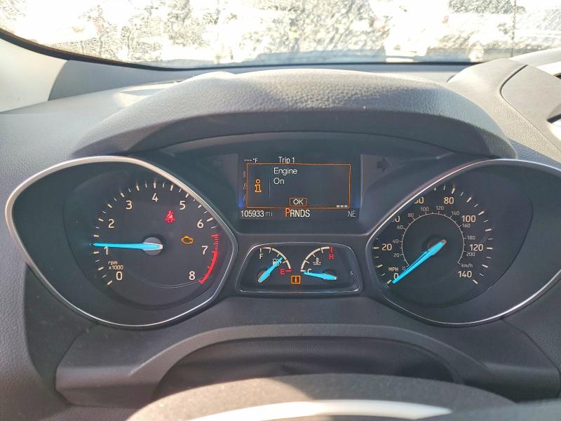 Photo 9 from auction – 2017 FORD ESCAPE SE with VIN 1FMCU0GD6HUE95007