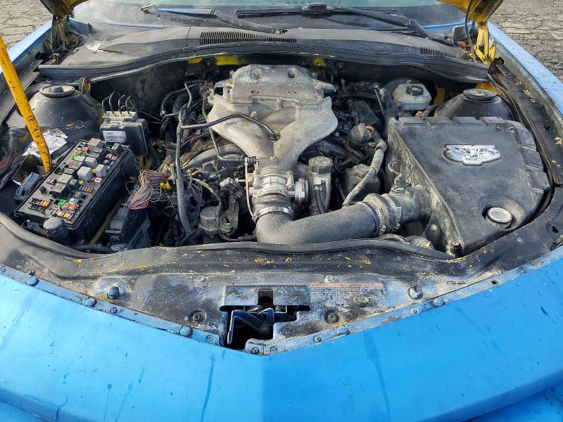 Photo 11 from auction – 2010 CHEVROLET CAMARO LT with VIN 2G1FB1EV8A9163770