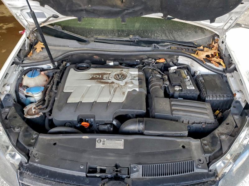 Photo 11 from auction – 2012 VOLKSWAGEN JETTA TDI with VIN 3VWML7AJ7CM623350