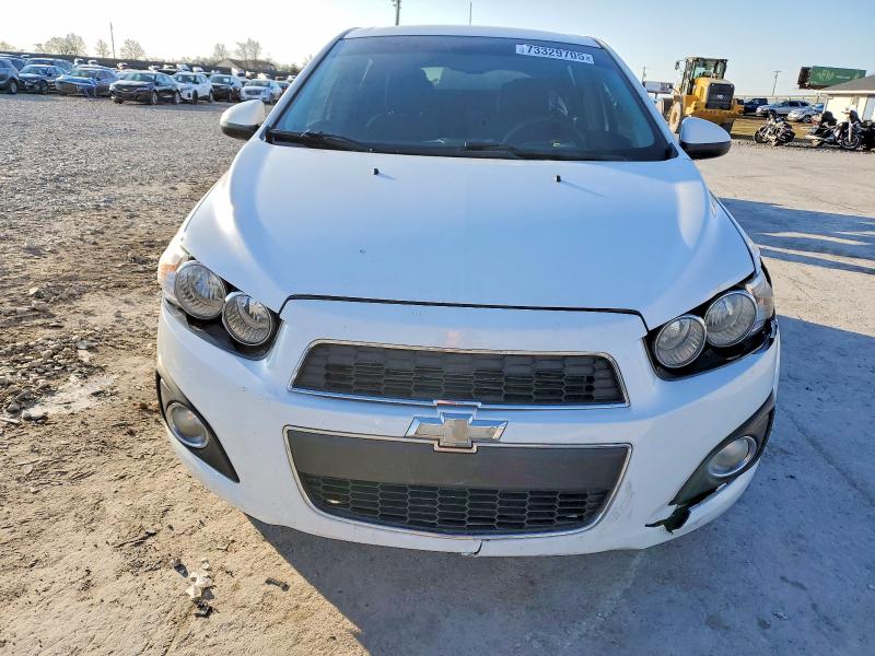 Photo 5 from auction – 2012 CHEVROLET SONIC LT with VIN 1G1JC6SH3C4199388