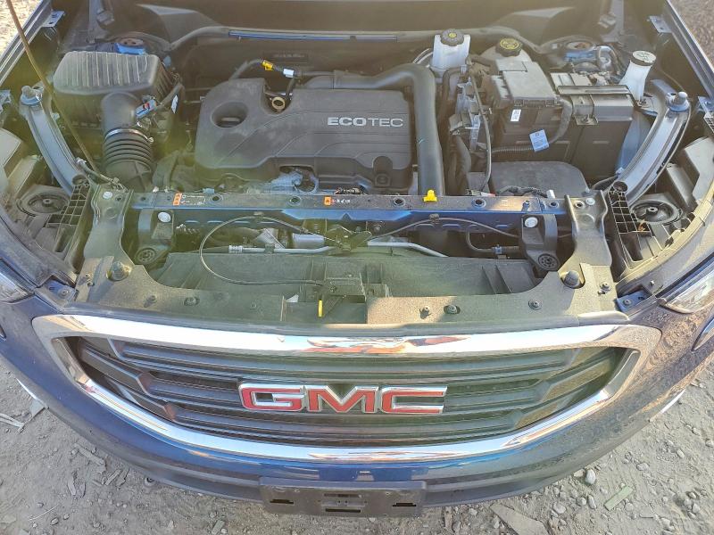 Photo 12 from auction – 2021 GMC TERRAIN SL with VIN 3GKALMEV9ML364051