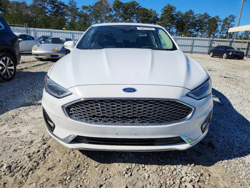 Photo 5 from auction – 2019 FORD FUSION with VIN 3FA6P0RU6KR142003
