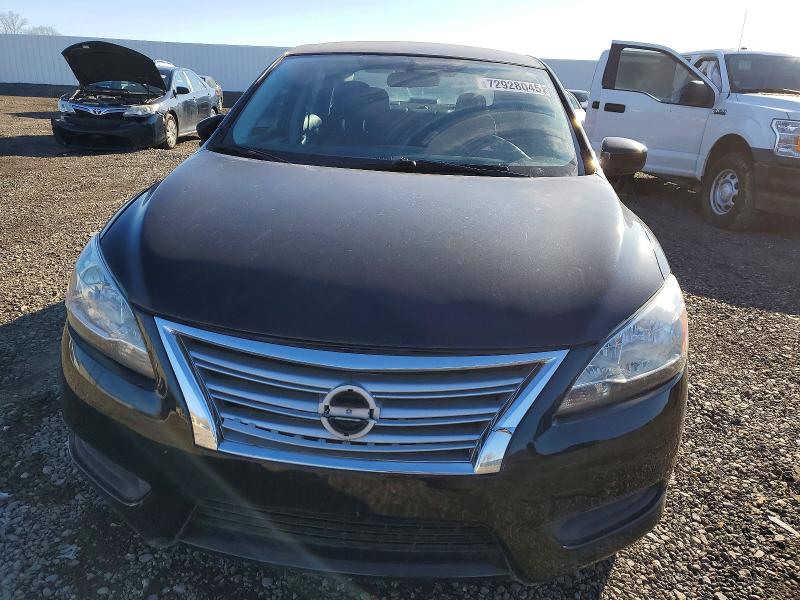 Photo 5 from auction – 2015 NISSAN SENTRA S with VIN 3N1AB7AP1FY252294