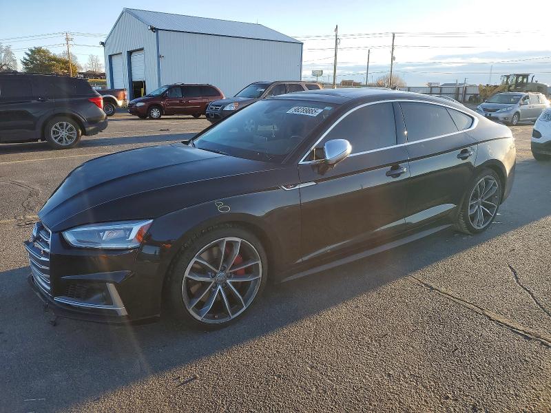 AUDI S5 PRESTIG 2018 with VIN WAUC4DF57JA094172 - Photo from auction