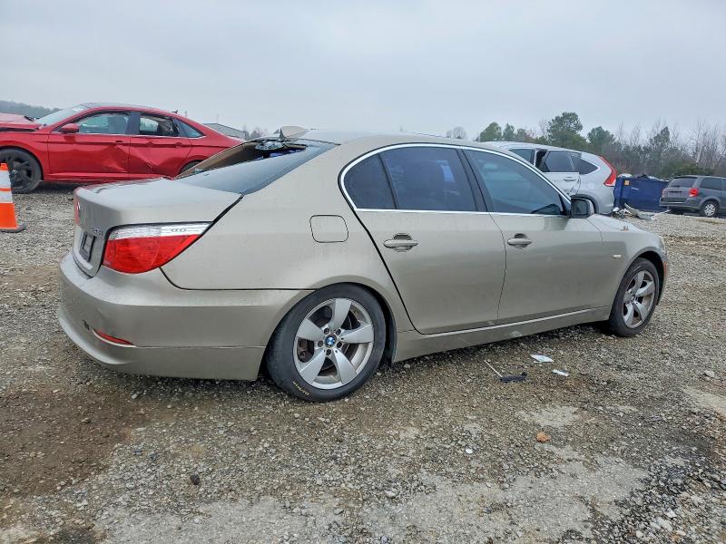 Photo 3 from auction – 2008 BMW 528 I with VIN WBANU53538CT10200