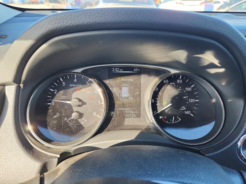 Photo 9 from auction – 2016 NISSAN ROGUE S with VIN KNMAT2MT7GP666608