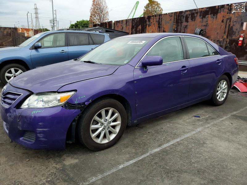 TOYOTA CAMRY BASE 2010 with VIN 4T4BF3EK7AR005758 - Photo from auction