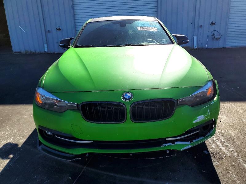 Photo 5 from auction – 2017 BMW 330E with VIN WBA8E1C33HA159064
