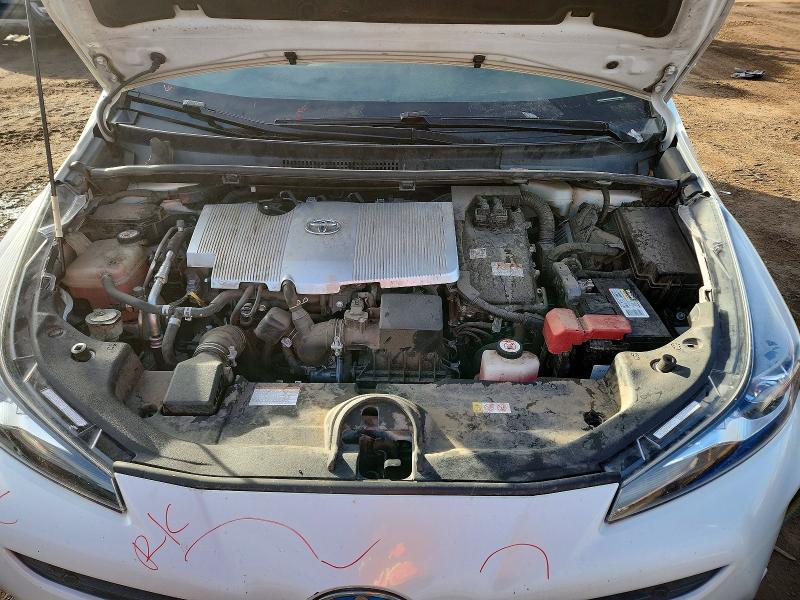 Photo 11 from auction – 2019 TOYOTA PRIUS with VIN JTDKARFU2K3078012