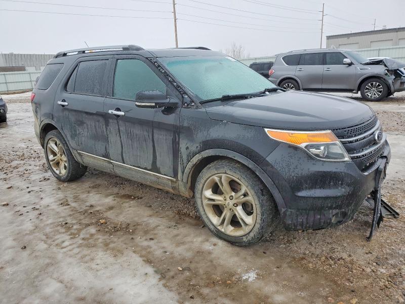Photo 4 from auction – 2014 FORD EXPLORER L with VIN 1FM5K8F87EGC59316