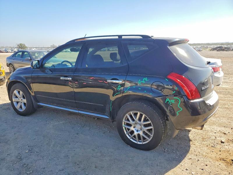 Photo 2 from auction – 2007 NISSAN MURANO SL with VIN JN8AZ08T07W500910