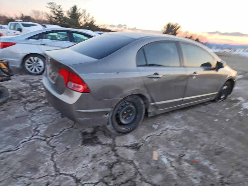 Photo 3 from auction – 2008 HONDA CIVIC LX with VIN 2HGFA16508H330973