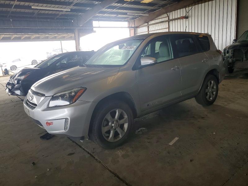 TOYOTA RAV4 EV 2014 with VIN 2T3YL4DV7EW002662 - Photo from auction