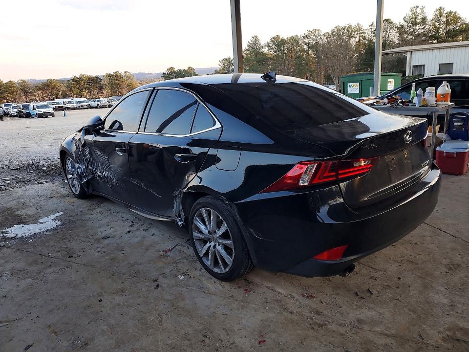 Photo 2 from auction – 2015 LEXUS IS with VIN JTHBF1D20F5050416