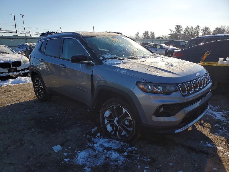 Photo 4 from auction – 2022 JEEP COMPASS with VIN 3C4NJDCB1NT184057