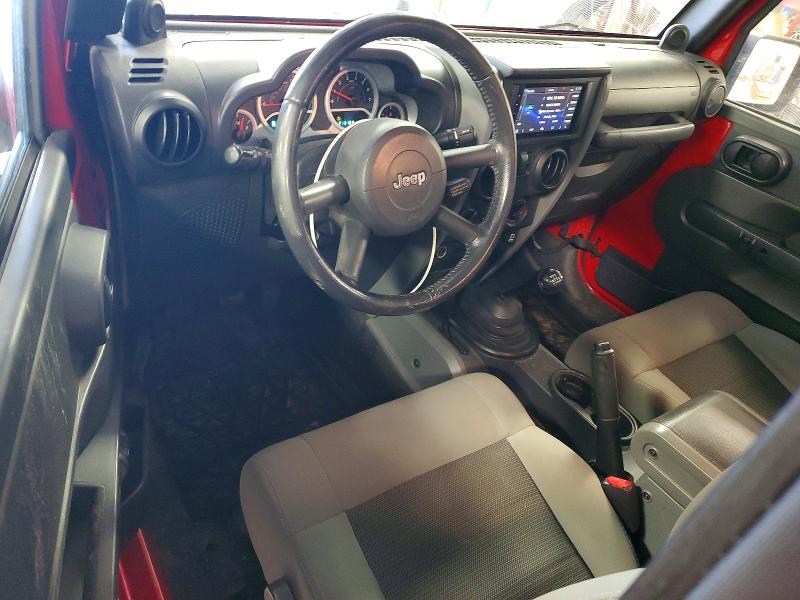 Photo 8 from auction – 2010 JEEP WRANGLER S with VIN 1J4AA2D10AL215713