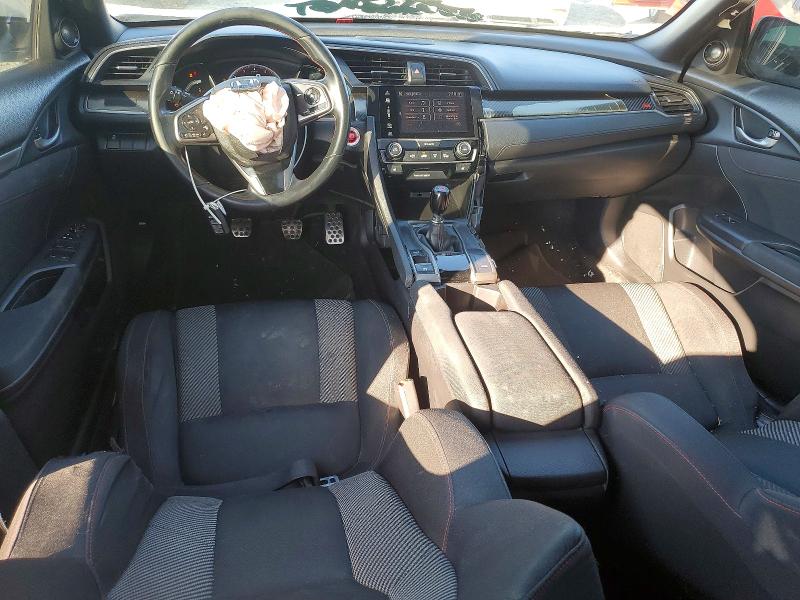 Photo 8 from auction – 2018 HONDA CIVIC with VIN 2HGFC1E58JH703078