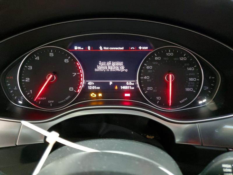 Photo 9 from auction – 2016 AUDI A6 PRESTIG with VIN WAUHGAFC2GN038944