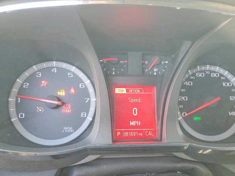 Photo 9 from auction – 2016 GMC TERRAIN with VIN 2GKFLPE32G6225619