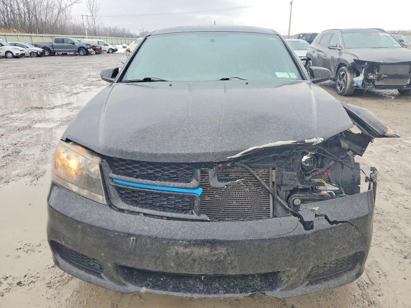 Photo 5 from auction – 2014 DODGE AVENGER SE with VIN 1C3CDZAG9EN104230